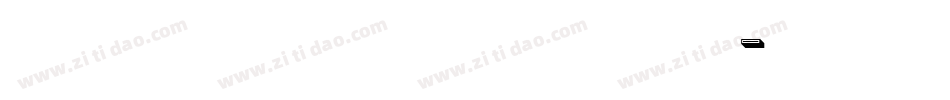 Rococo Nouveau Deco Dings字体转换